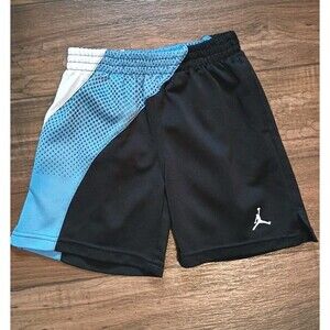 Jordan Nike Shorts Toddler Boys 3T Black Jumpman Diamond Dri FIT Basketball